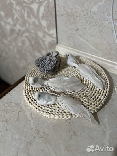 Птички искусственные