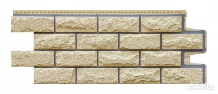 Фасадные панели, Сайдинг металлический и виниловый