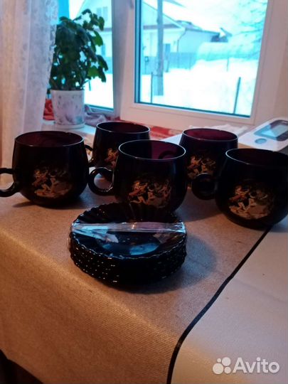 Чайный сервиз Одесский завод, гост