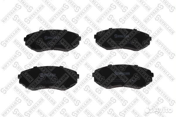 408 022B-SX 397 22 колодки дисковые п Mazda M