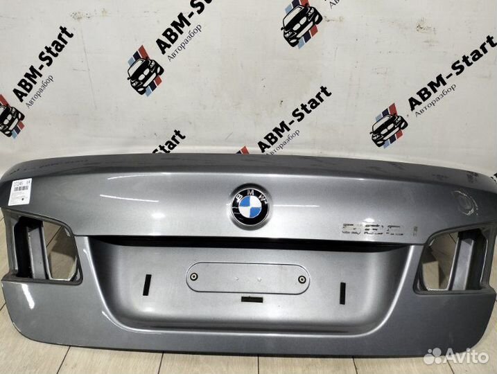 Крышка багажника задняя Bmw 528 I F10 N20B20A 2011