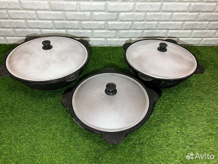 Казан чугунный