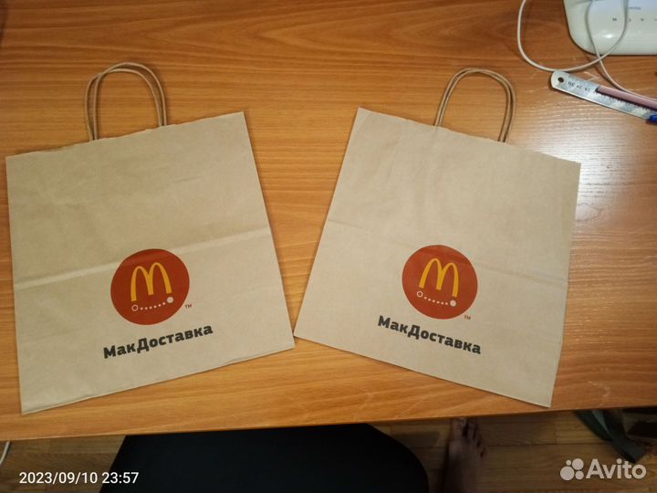 Пакет McDonalds