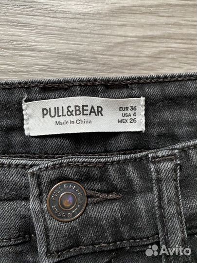 Женские джинсы pull bear 26