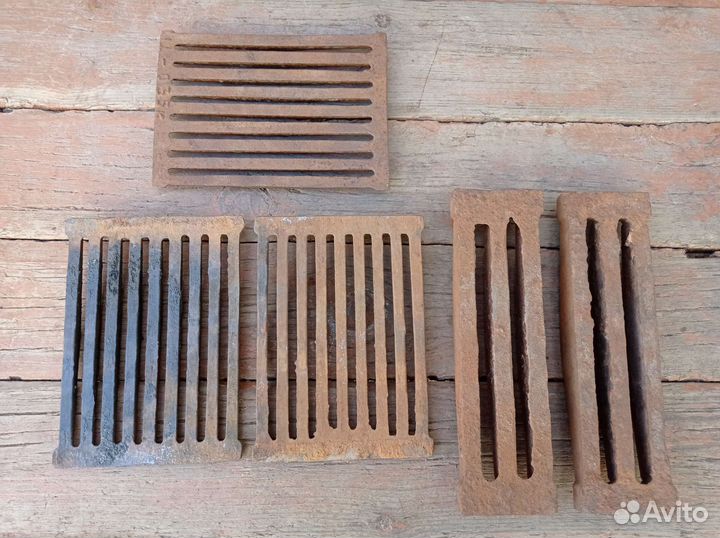 Печное литьё Колосники Плита Дверки Задвижки Ножки