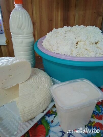 Молочная домашняя продукция