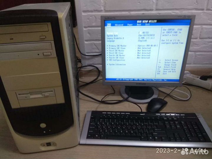 Системный блок