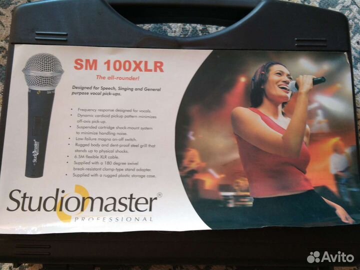 Микрофон SM 100XLR