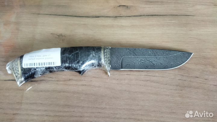 Нож Ворсма Егерь охотничий, дамасская сталь