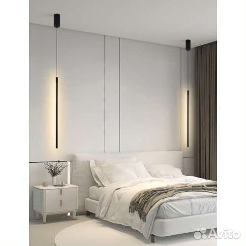 Светильник подвесной линейный, дизайнерский