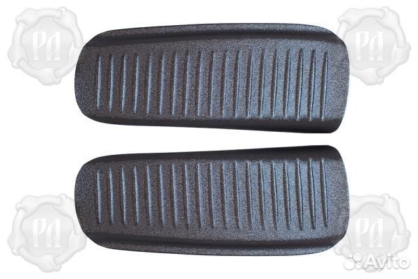 Накладки на внутренние части задних арок Renaul