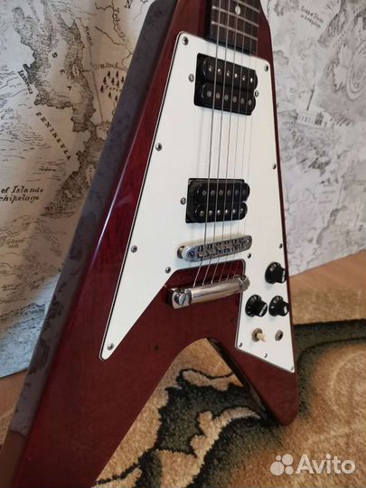 Greco flying v 1980