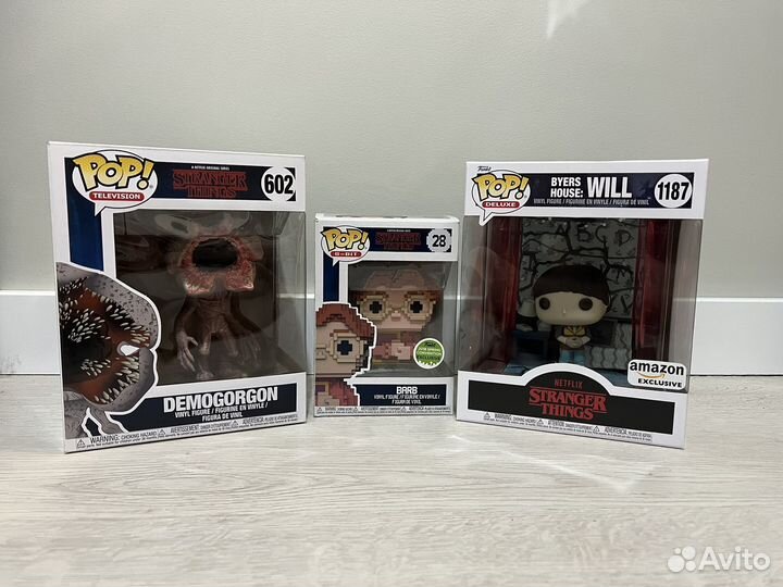 Funko Pop Stranger Things