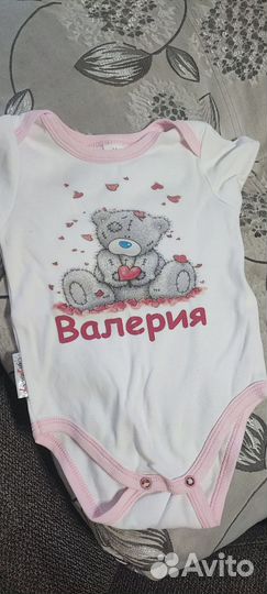 Боди для девочки 74