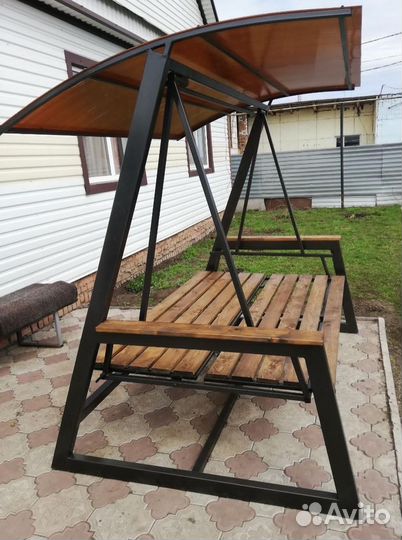 Садовые качели