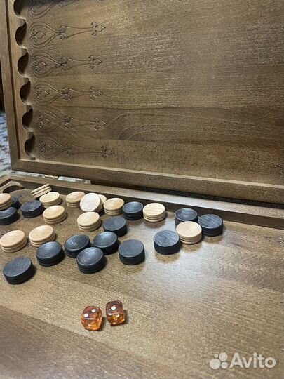 Нарды ручной работы