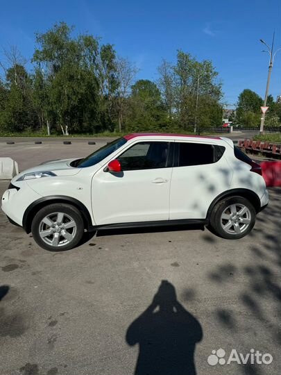 Nissan Juke 1.6 CVT, 2014, 147 977 км