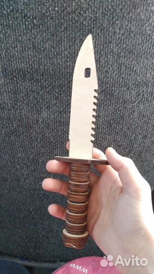 Деревянный нож м9