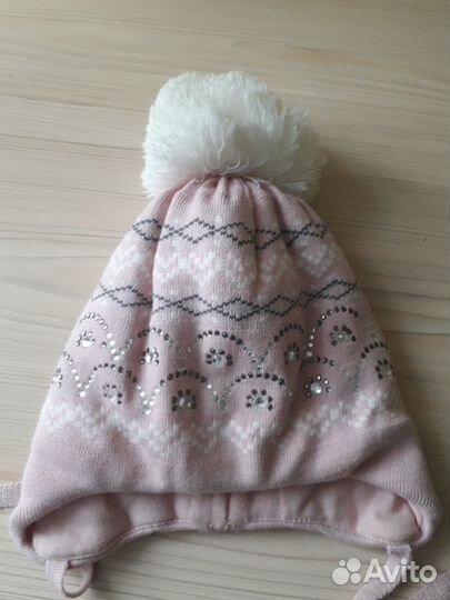 Шапка зимняя для девочки