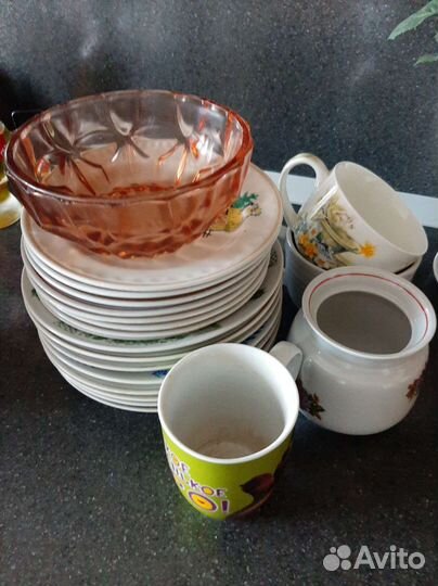 Сервиз столовый