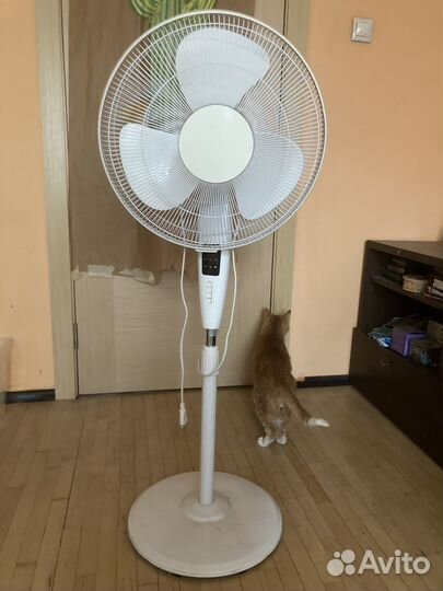Вентилятор напольный с пультом