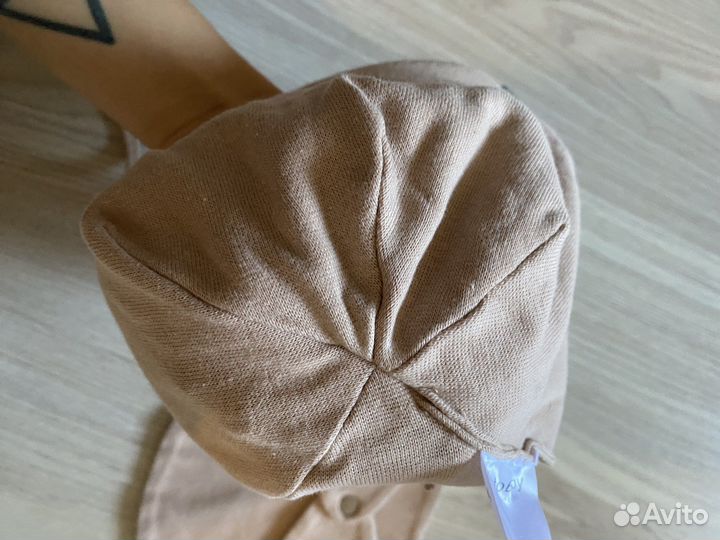 Комплект шапка и снуд детский