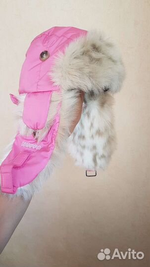 Шапка зимняя для девочки