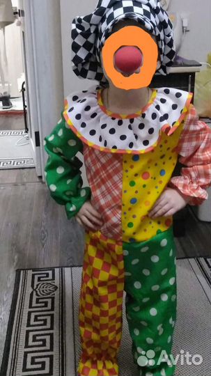 Костюмы новогодние 116-122