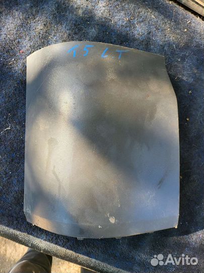 Бампер задний левый VW Transporter T5