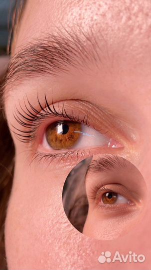 Ламинирование ресниц