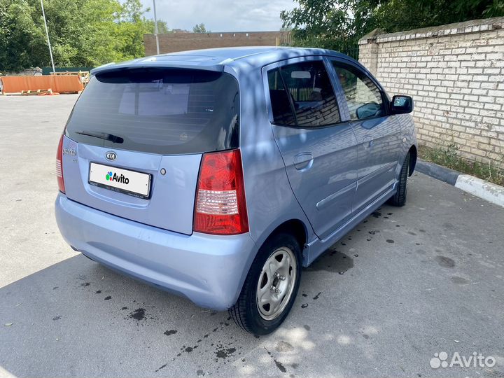 Kia Picanto, 2007