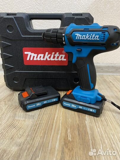 Шуруповерт Makita 26в