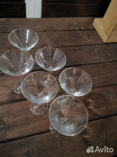 Бокалы для мартини