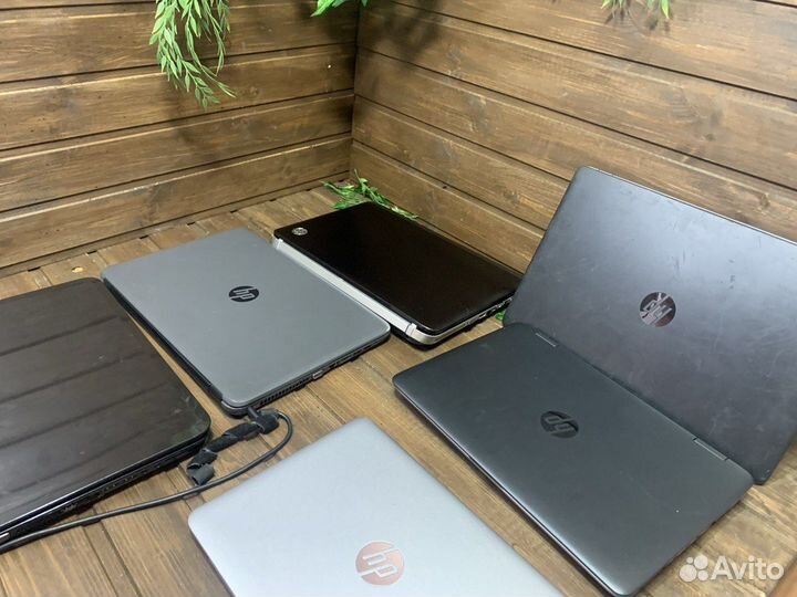 Ноутбуки для работы/учебы HP I7/8Gb/SSD256