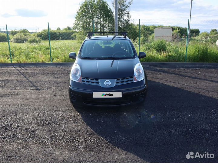 Nissan Note 1.4 МТ, 2007, 141 590 км