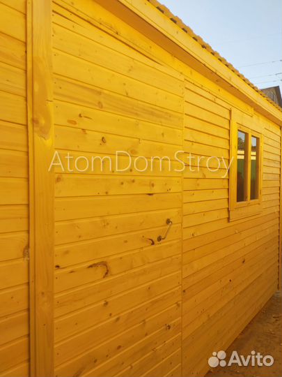 Бытовка металлическая хоз блок / С гарантией