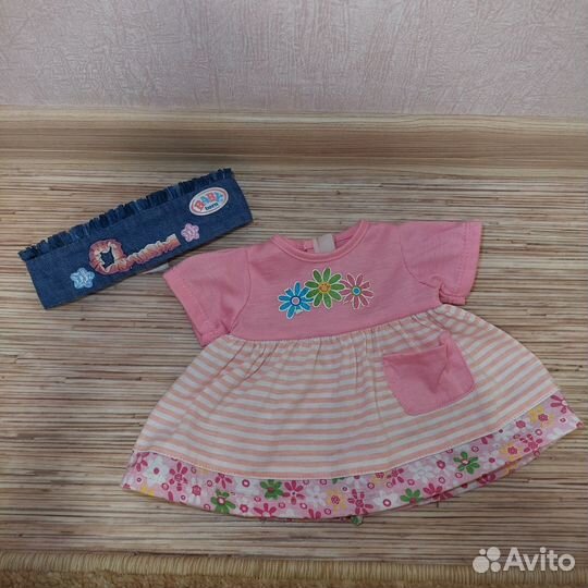 Костюмы для кукол Baby born