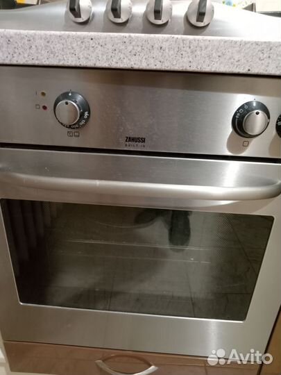 Газовый духовой шкаф