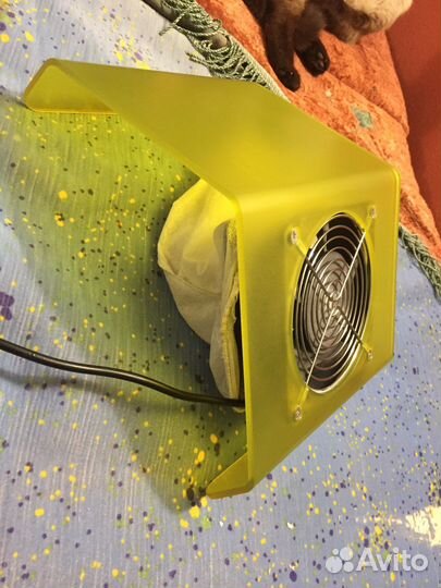 Пылесборник для маникюра