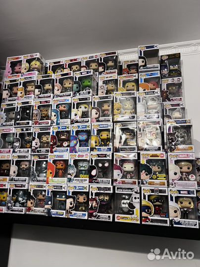 Funko Pop The witcher marvel