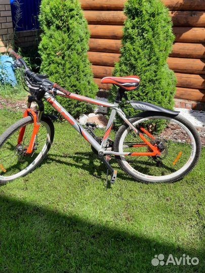 Велосипед горный black aqua