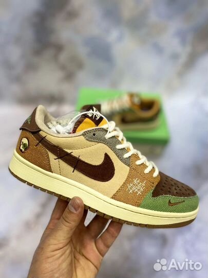 Кроссовки Nike Air Jordan 1 Low Voodoo