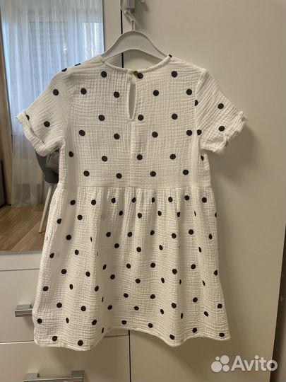 Платья из Мусина для девочки 128