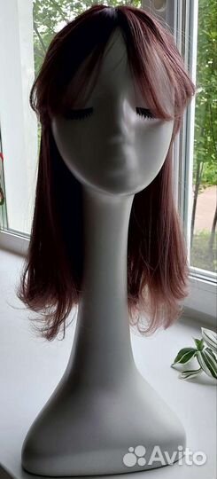 Голова манекен с париком