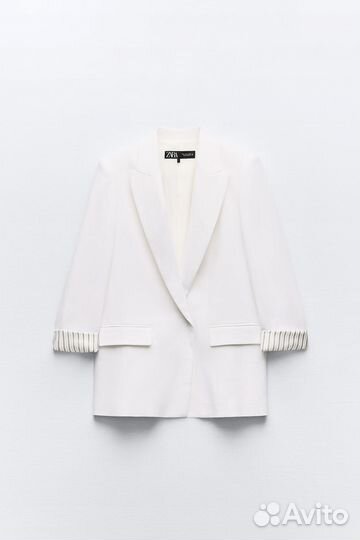 Пиджак блейзер zara