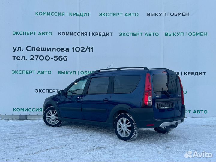 ВАЗ Largus Cross 1.6 МТ, 2017, 139 000 км