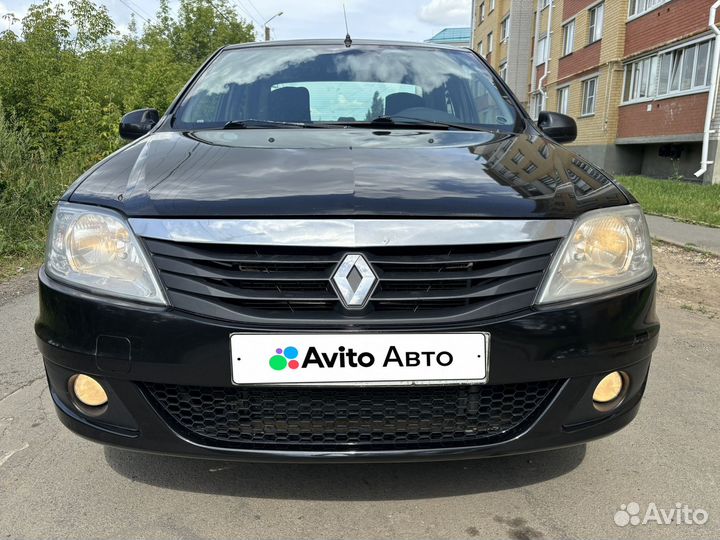 Renault Logan 1.6 МТ, 2011, 182 000 км