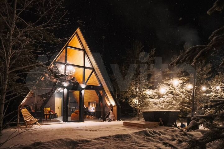 Дом 64 м² на участке 15 сот.