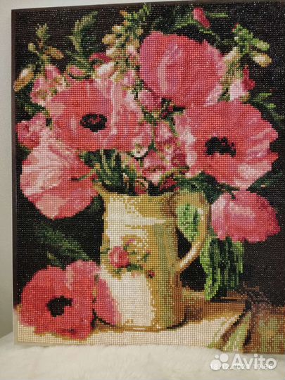 Картина из страз