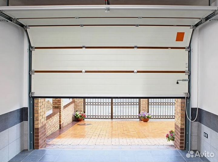 Ворота Секционные